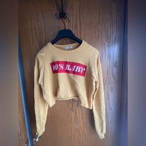 90’s Baby Crop Sweatshirt